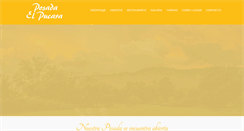 Desktop Screenshot of posadaelpucara.com